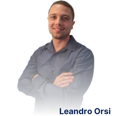 Leandro Orsi, fundador do Controle Cripto