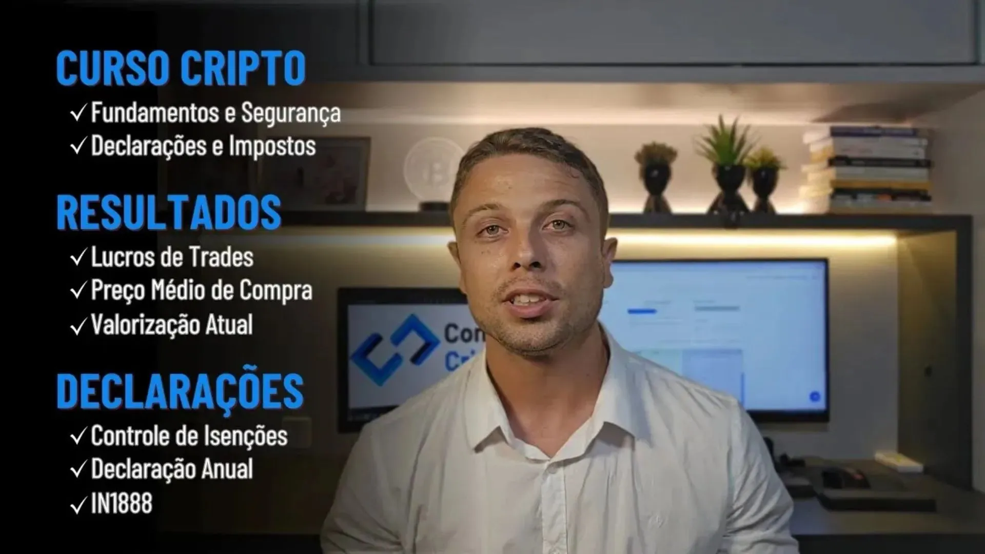 Apresentação do Controle Cripto: como resolver seu IR cripto de ponta a ponta